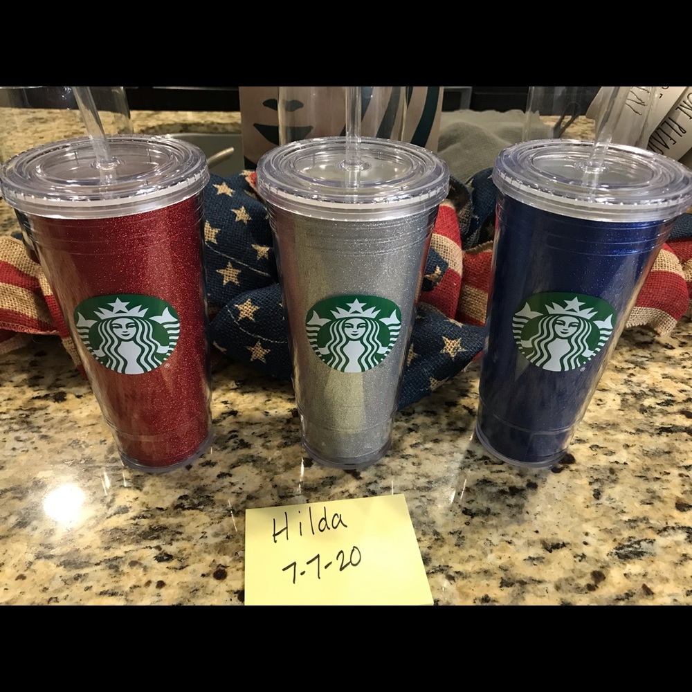 Starbucks 4th of July set